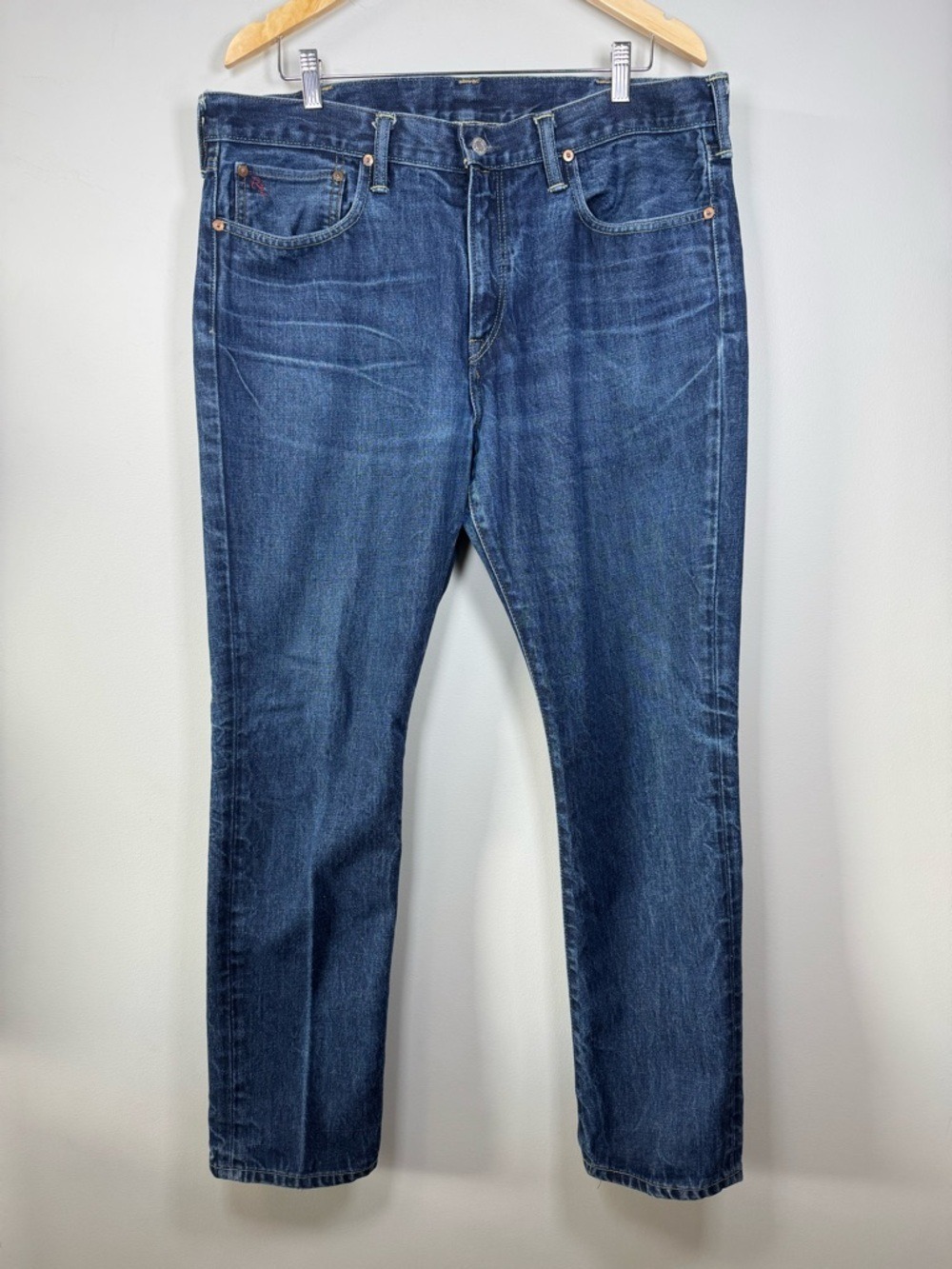 Ralph Lauren Slim Fit Dark Indigo Jeans size 38